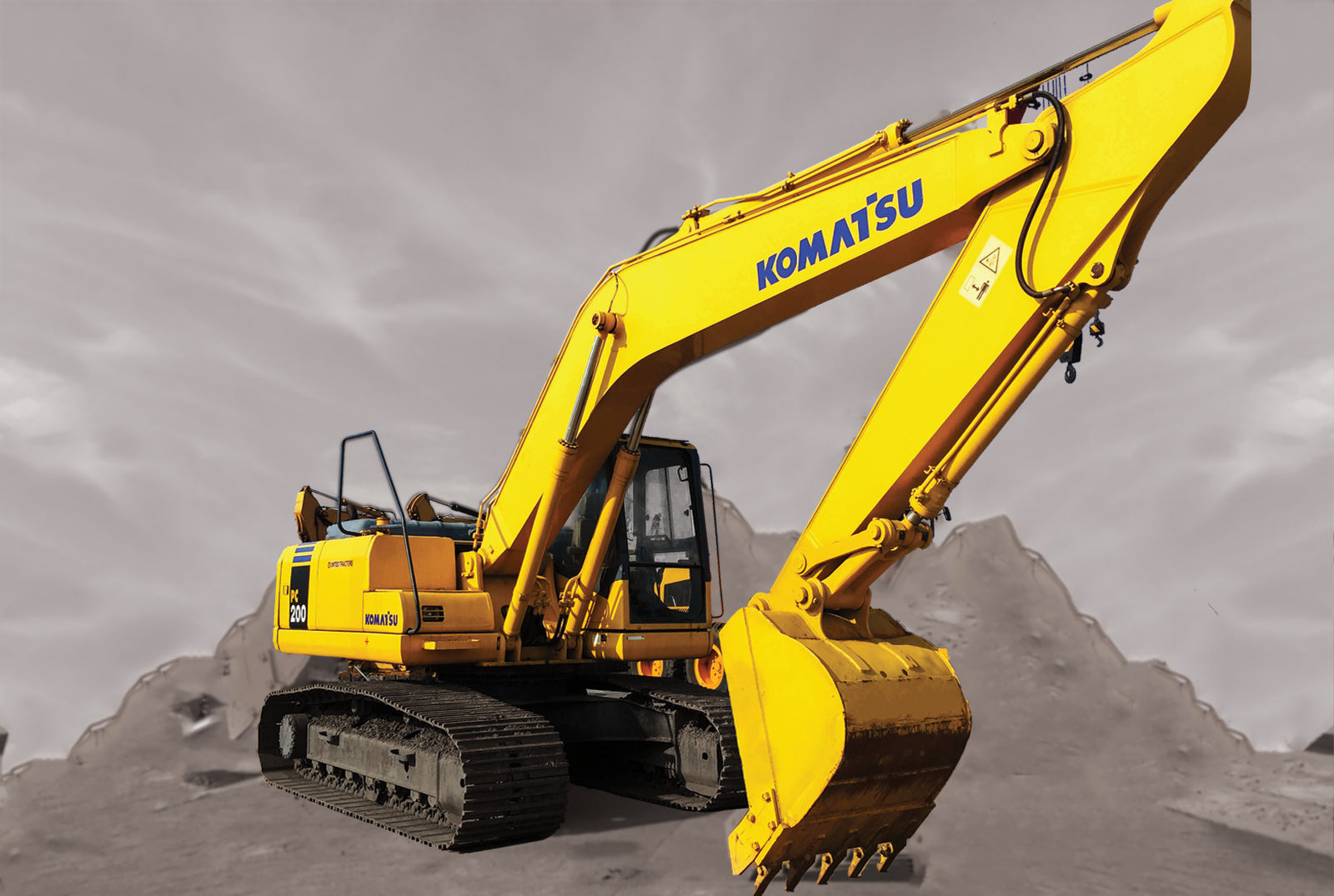 KOMATSU